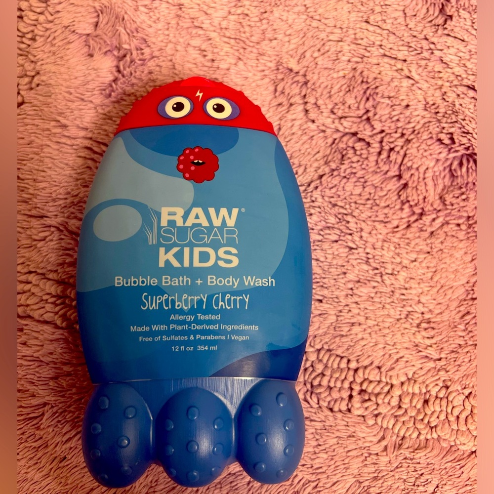 Raw Sugar Kids - Strawberry Cherry